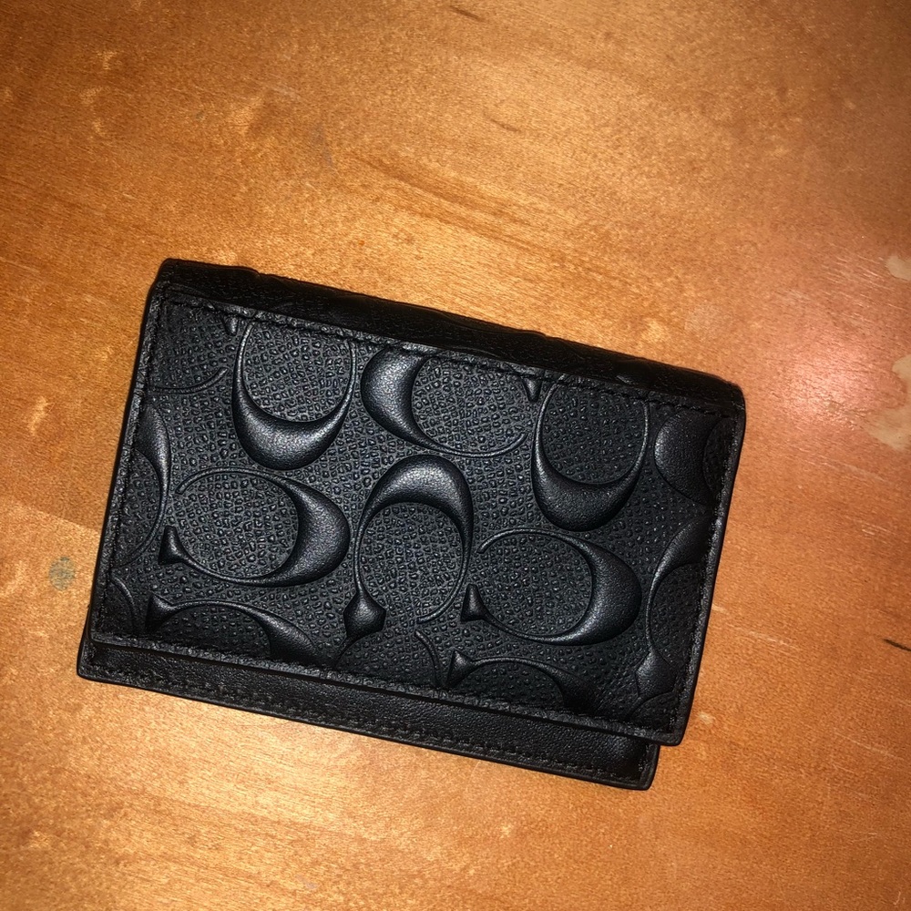 Coach men’s wallet